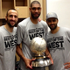 Illustration for article titled Same Faces, Same Result: The Spurs Are Back In The Finals